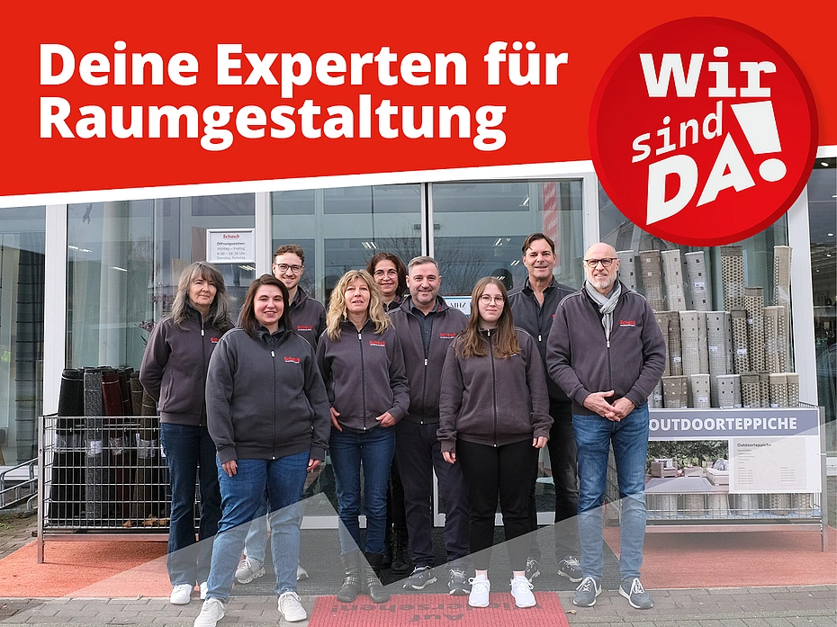 Wir sind da
